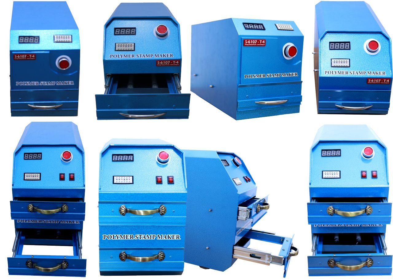 POLYMER STAMP MACHINE 2019 NEW MODEL